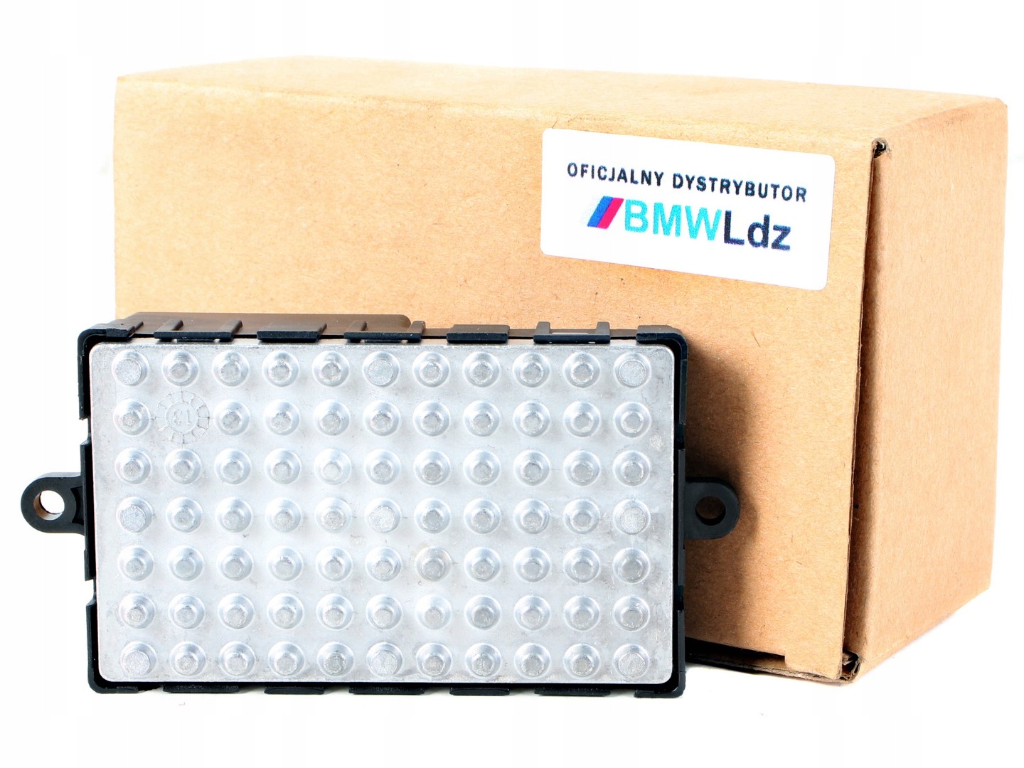 B10837 - ИНТЕРЬЕР BMW РЕЗИСТОР РЕЗИСТОР МОДУЛЬ ВЕНТИЛЯТОРА