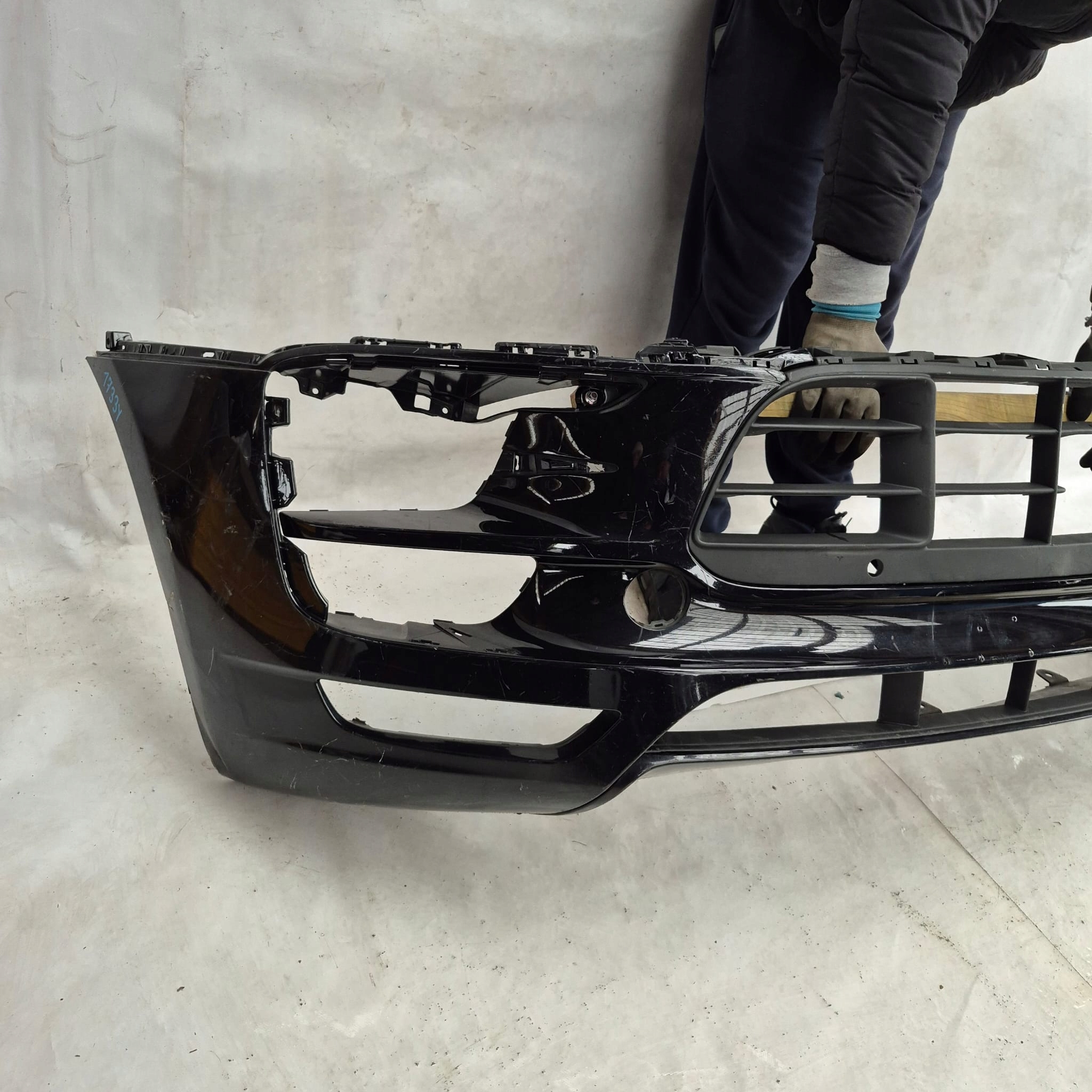 PORSCHE MACAN 95B GTS 14-18 bumper front front PDC 95B807683AG