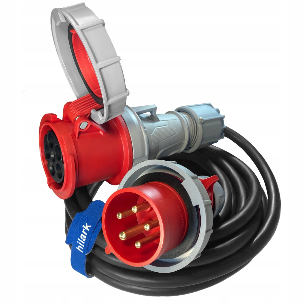 Silový adaptér IP67 32A 5P na 63A 5P 0,5M
