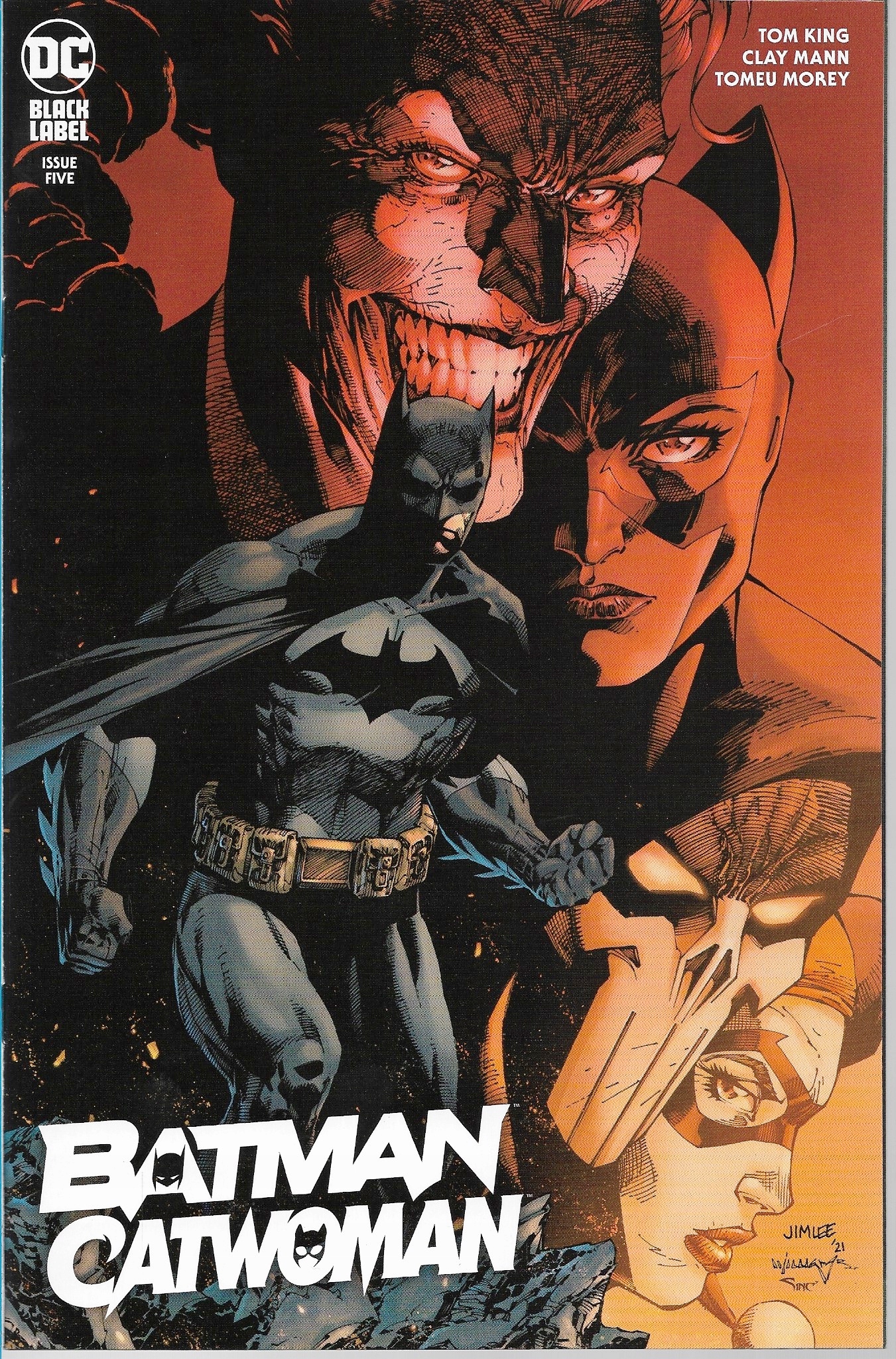 DC Batman Catwoman Komiks 5/2021 j.ang Jim Lee