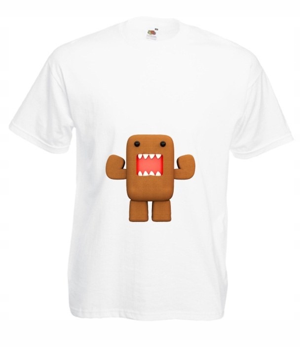 

Koszulka Męska Domo Kun Domokun Wzory