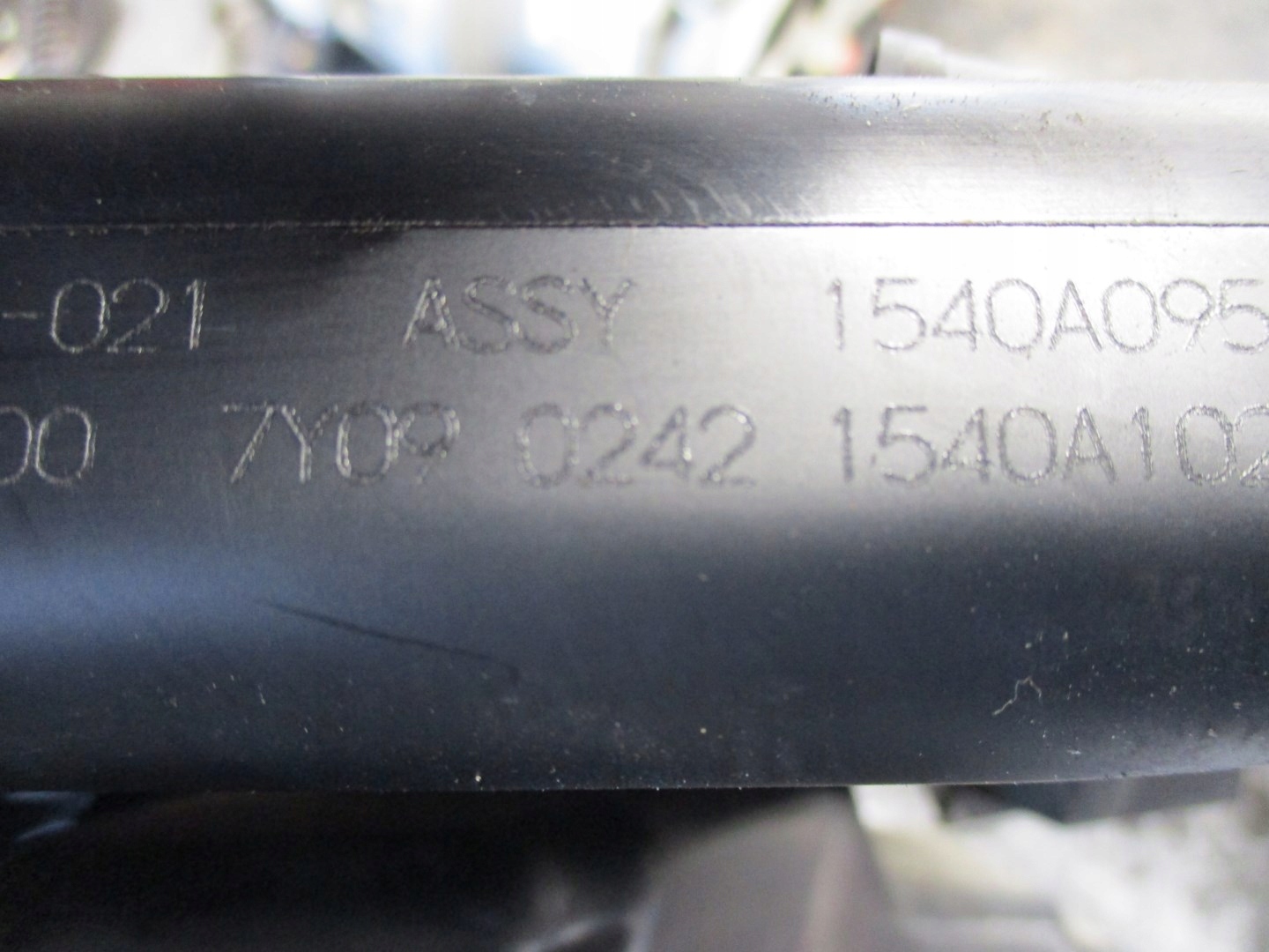 intake manifold MITSUBISHI OUTLANDER 2,0i 1540A095