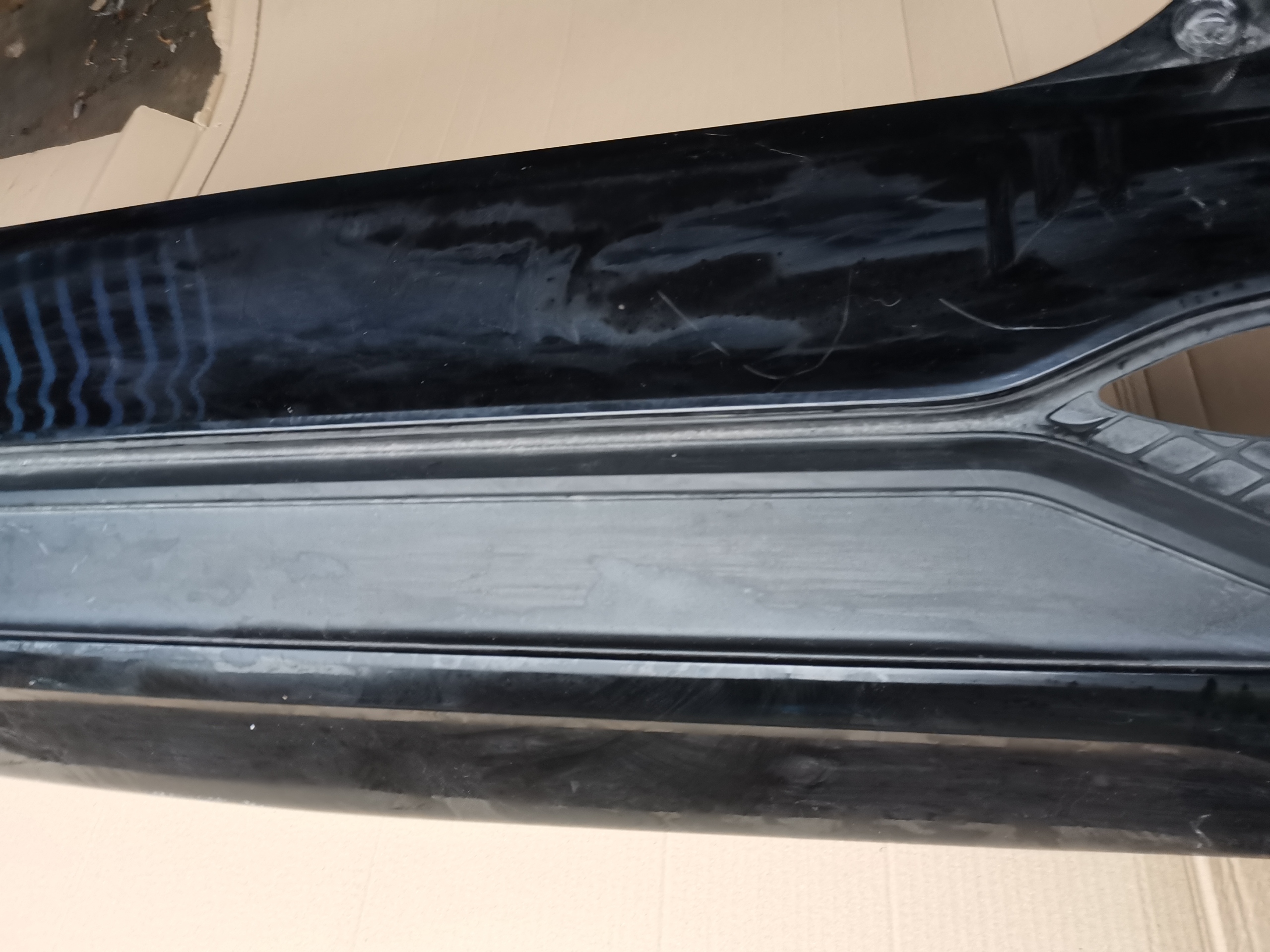 HYUNDAI I20 LIFT bumper rear part rear 86611-C8AA0