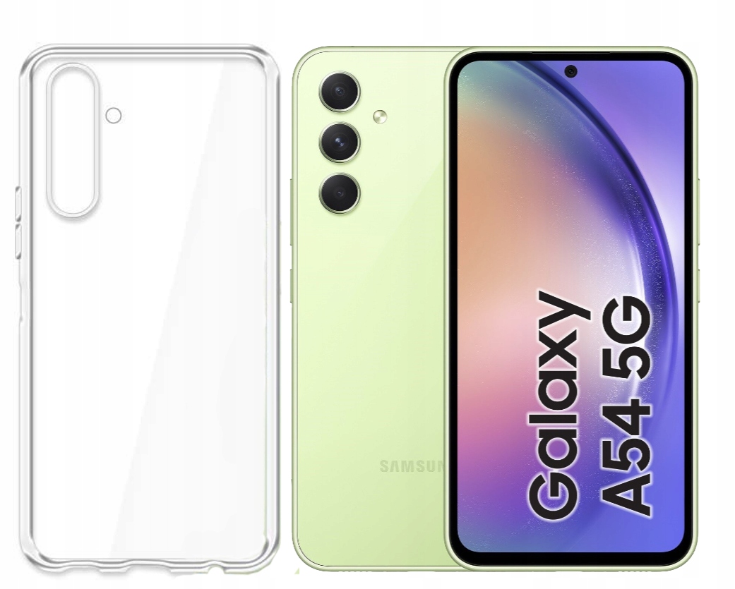 

Clear Case 3mk Etui do Samsung Galaxy A54 5G