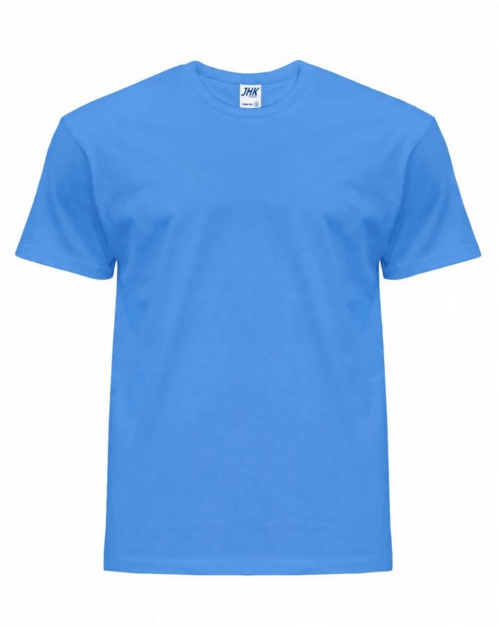 

Koszulka męska Regular 155g -jhk- azurowy 2XL