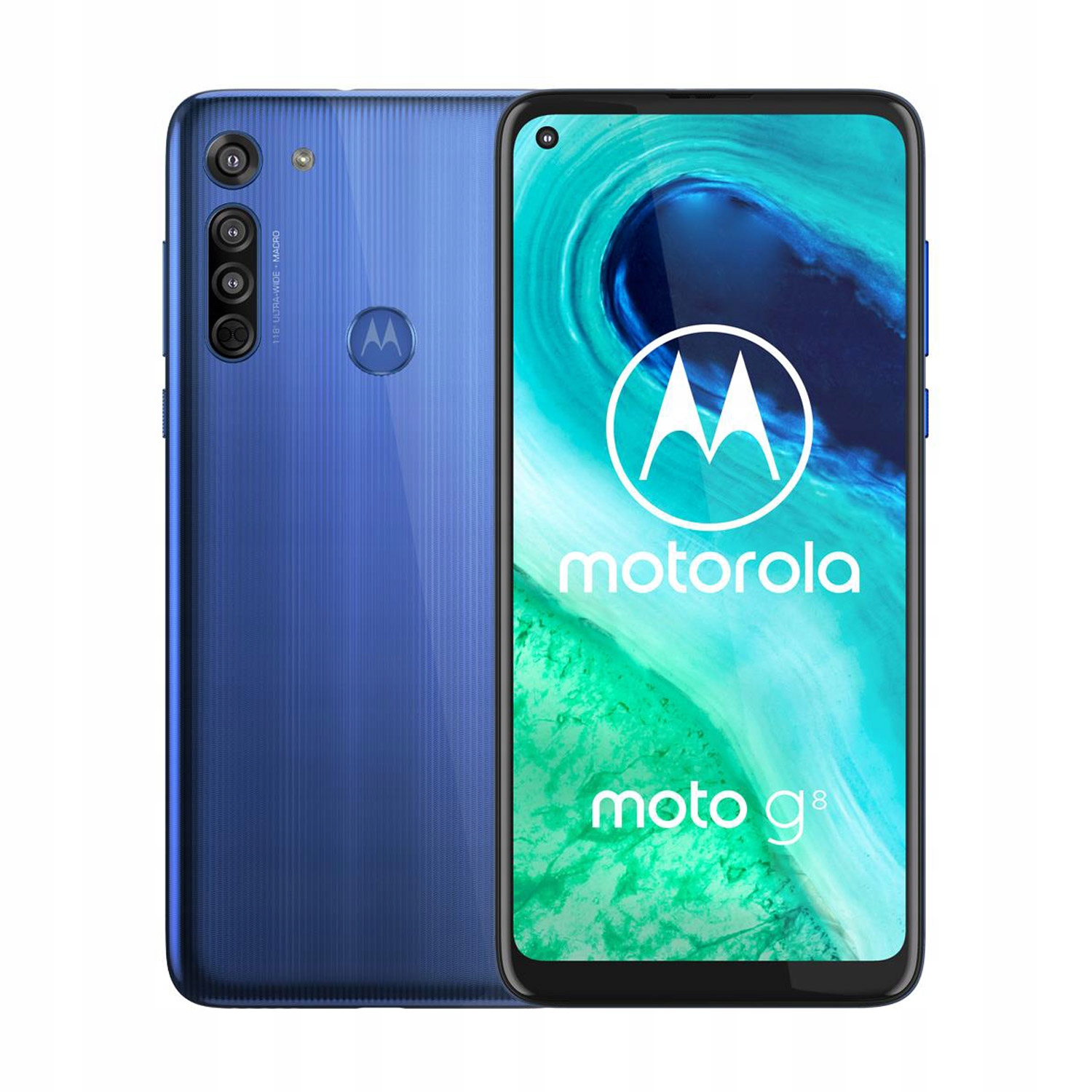 

Smartfon Motorola Moto G8 4 Gb / 64 Gb niebieski