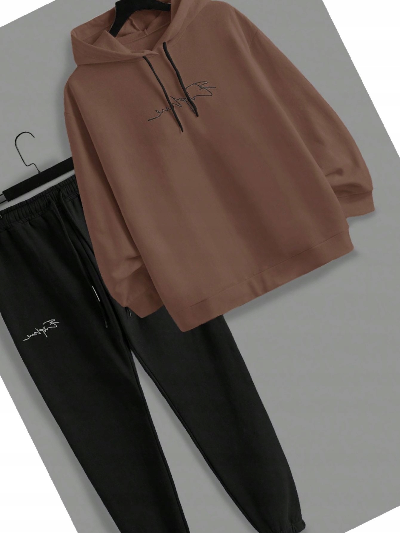 Teplákovka Pánský Oversize Zateplený S Kapucí Casual Vícebarevný M
