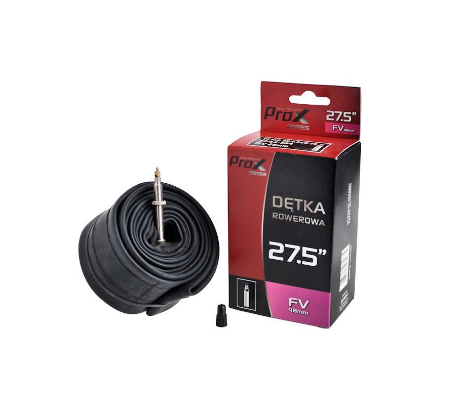 

Prox Dętka 27.5x2.25-2.50 Wentyl Presta 48MM Sv
