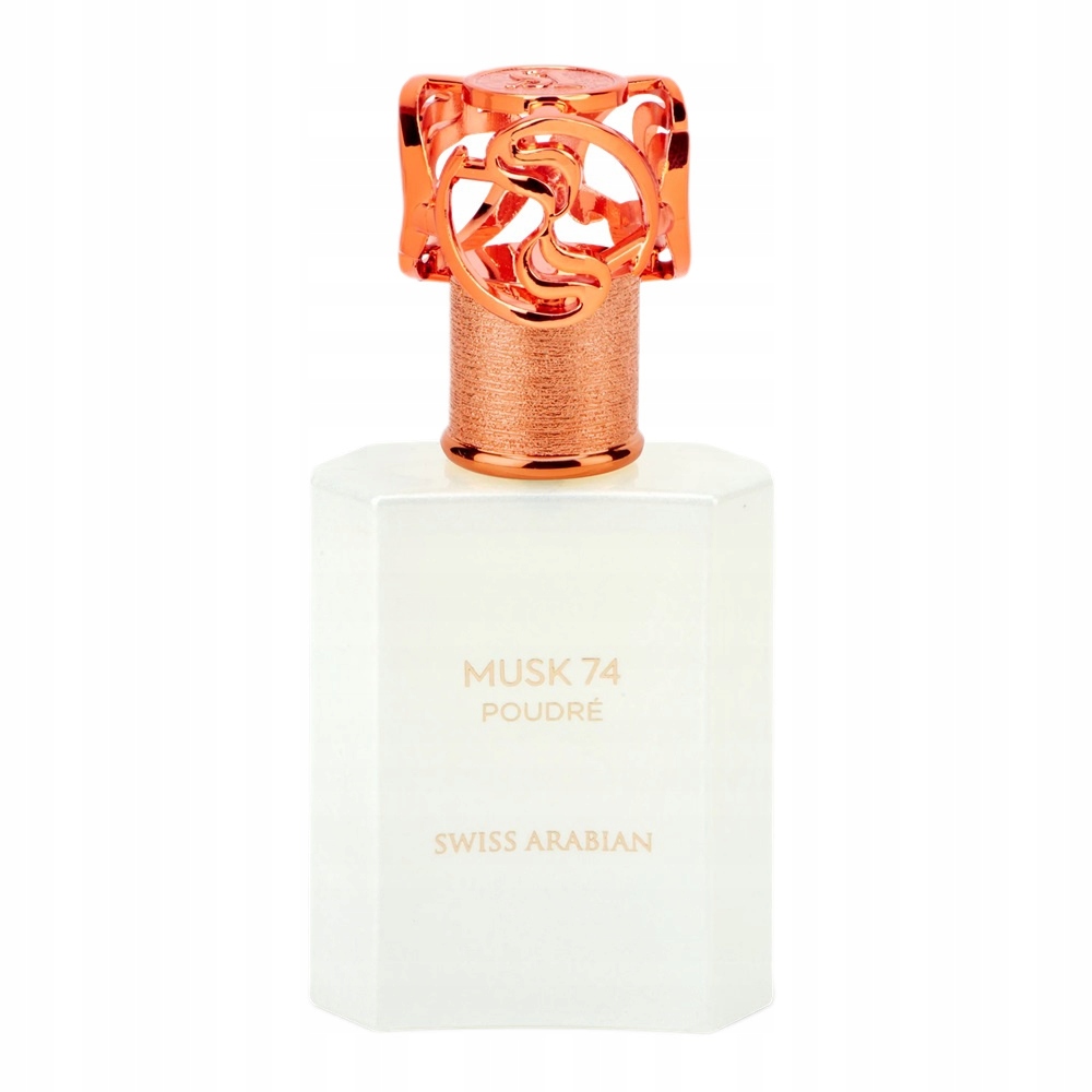 Swiss Arabian Musk 74 Poudree Edp 50ml Sprchový Sprej