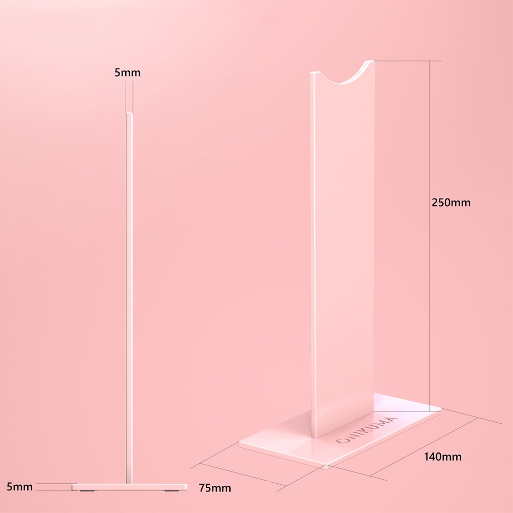 ONIKUMA ST-1 STOJAK UCHWYT PODSTAWKA NA SŁUCHAWKI DO GRANIA DLA GRACZY Wysokość produktu 25.5 cm