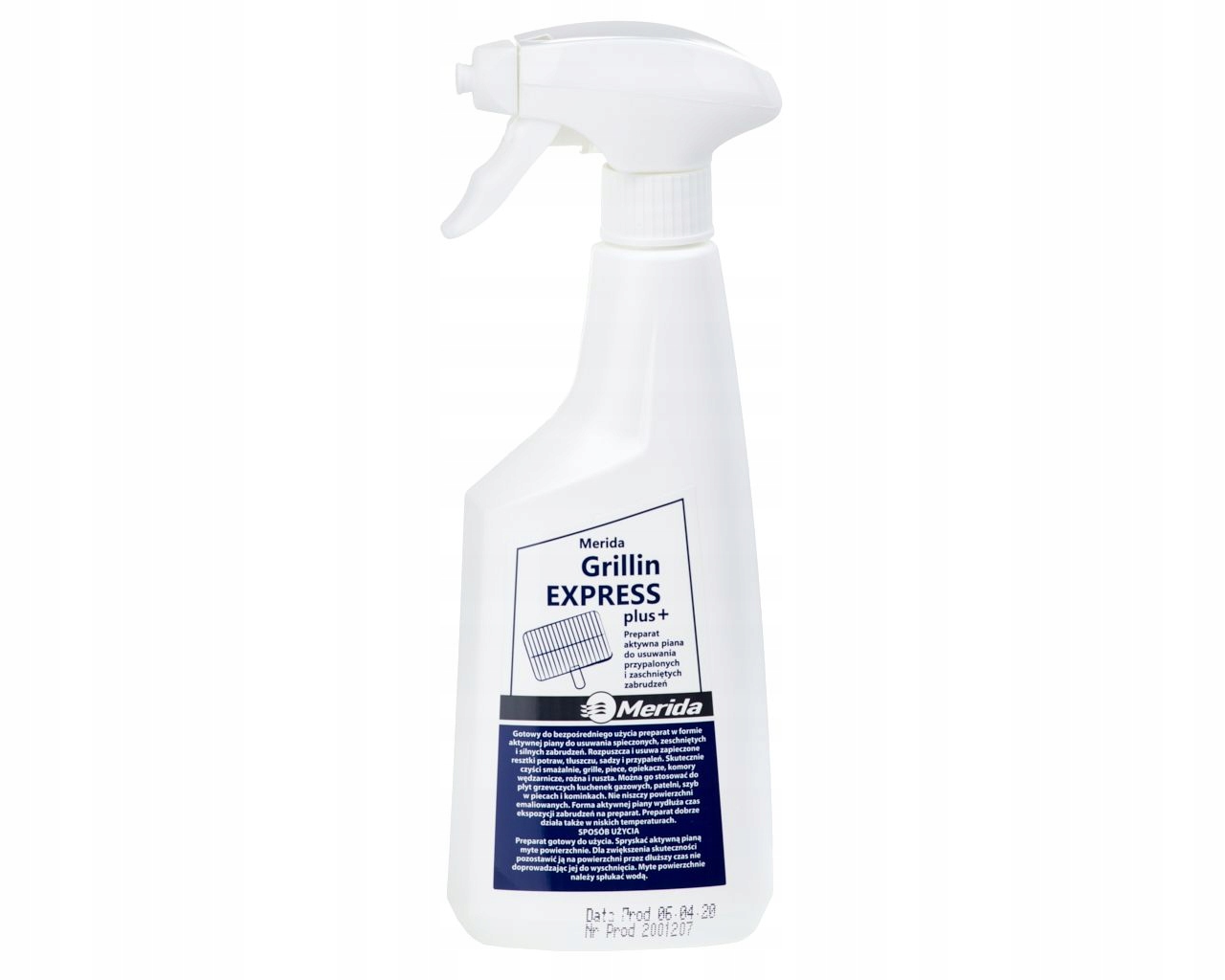 

Merida Grillin Express 500 ML Do Piekarników