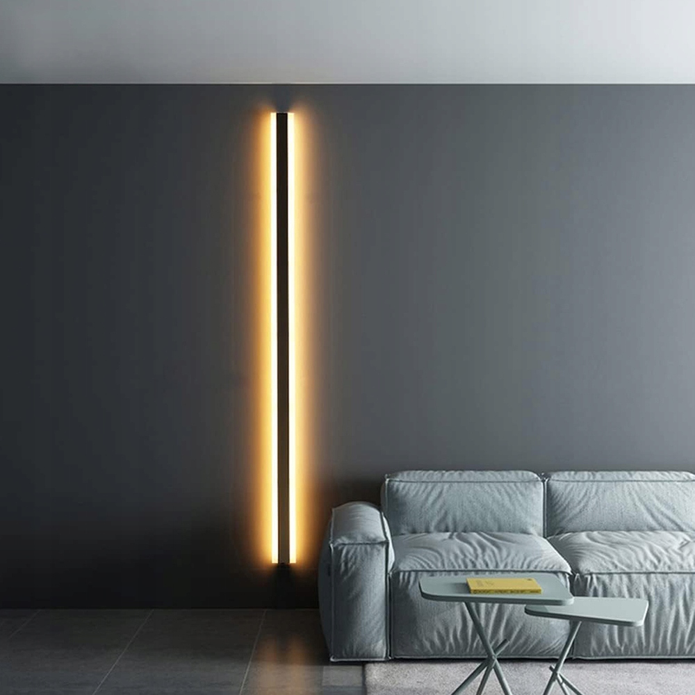 WYSOKIEJ KLASY KINKIETY LAMPA ŚCIENNE WEWNĘTRZNE W NOWOCZESNYM STYLU 3000K Maksymalna moc pojedynczego źródła światła 24 W