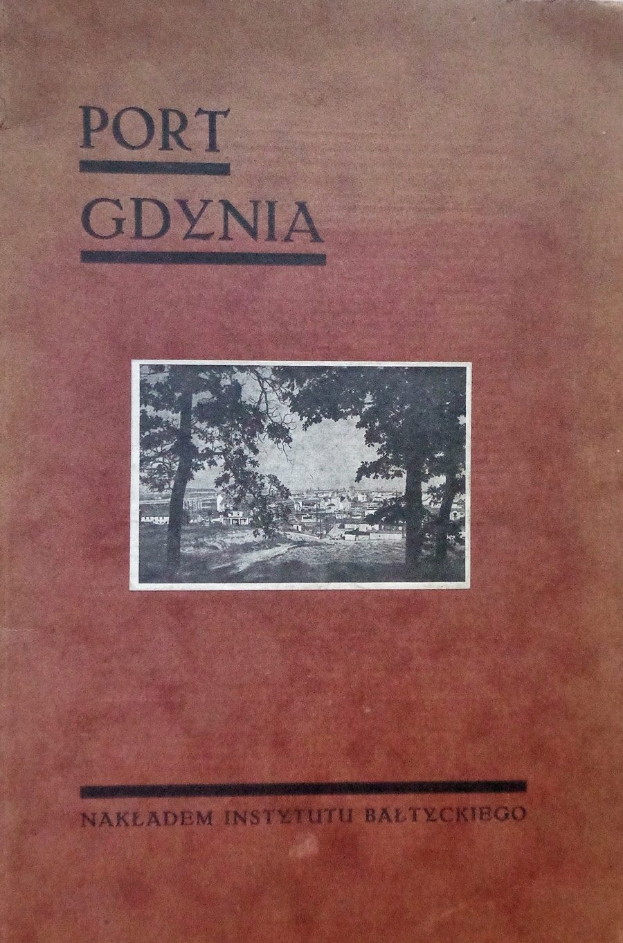 PORT GDYNIA 1931r