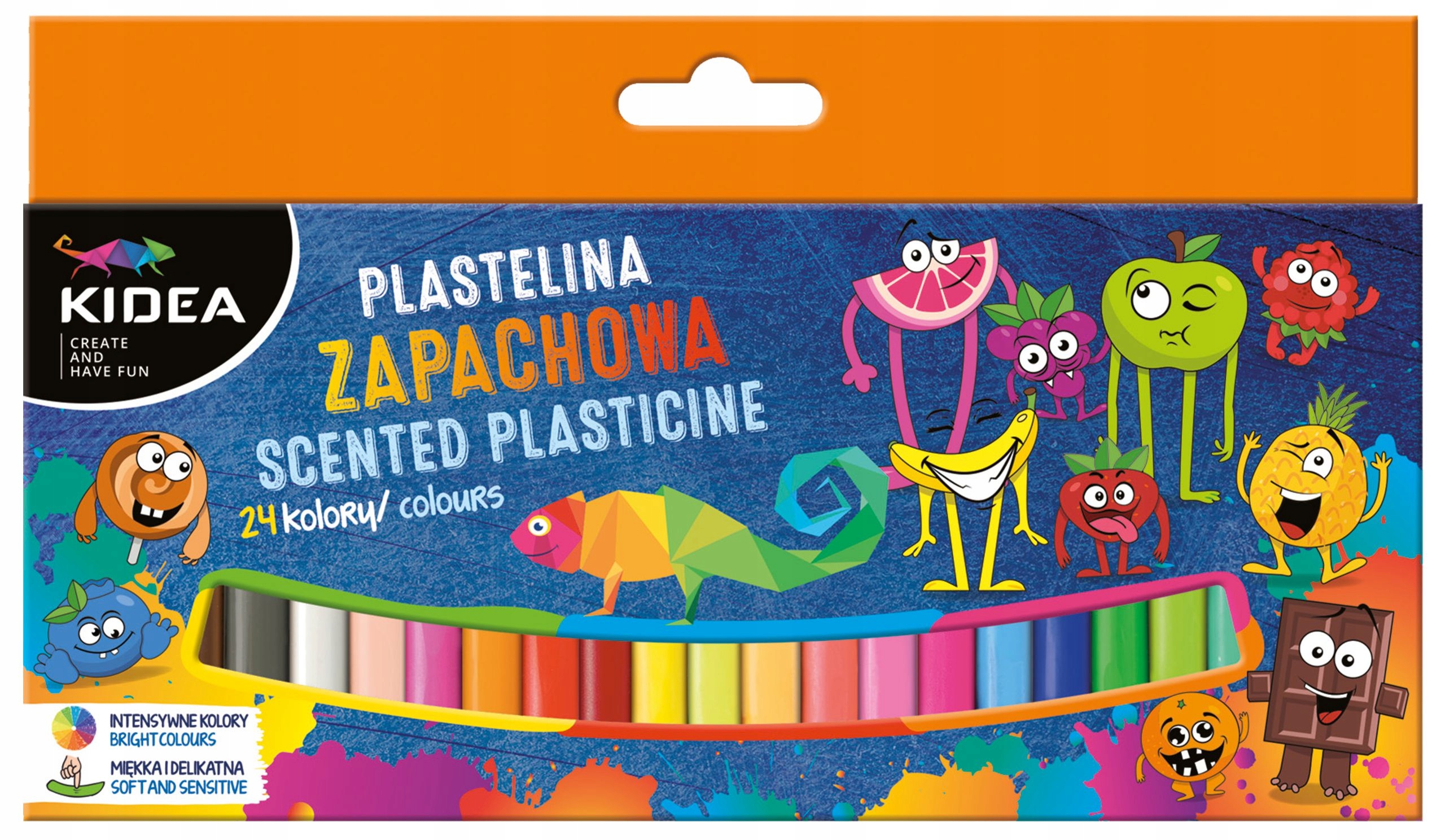 

Plastelina Zapachowa 24 Kidea