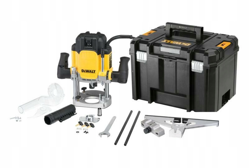 Dewalt Horní Frézka 2300W Tstak DWE625KT