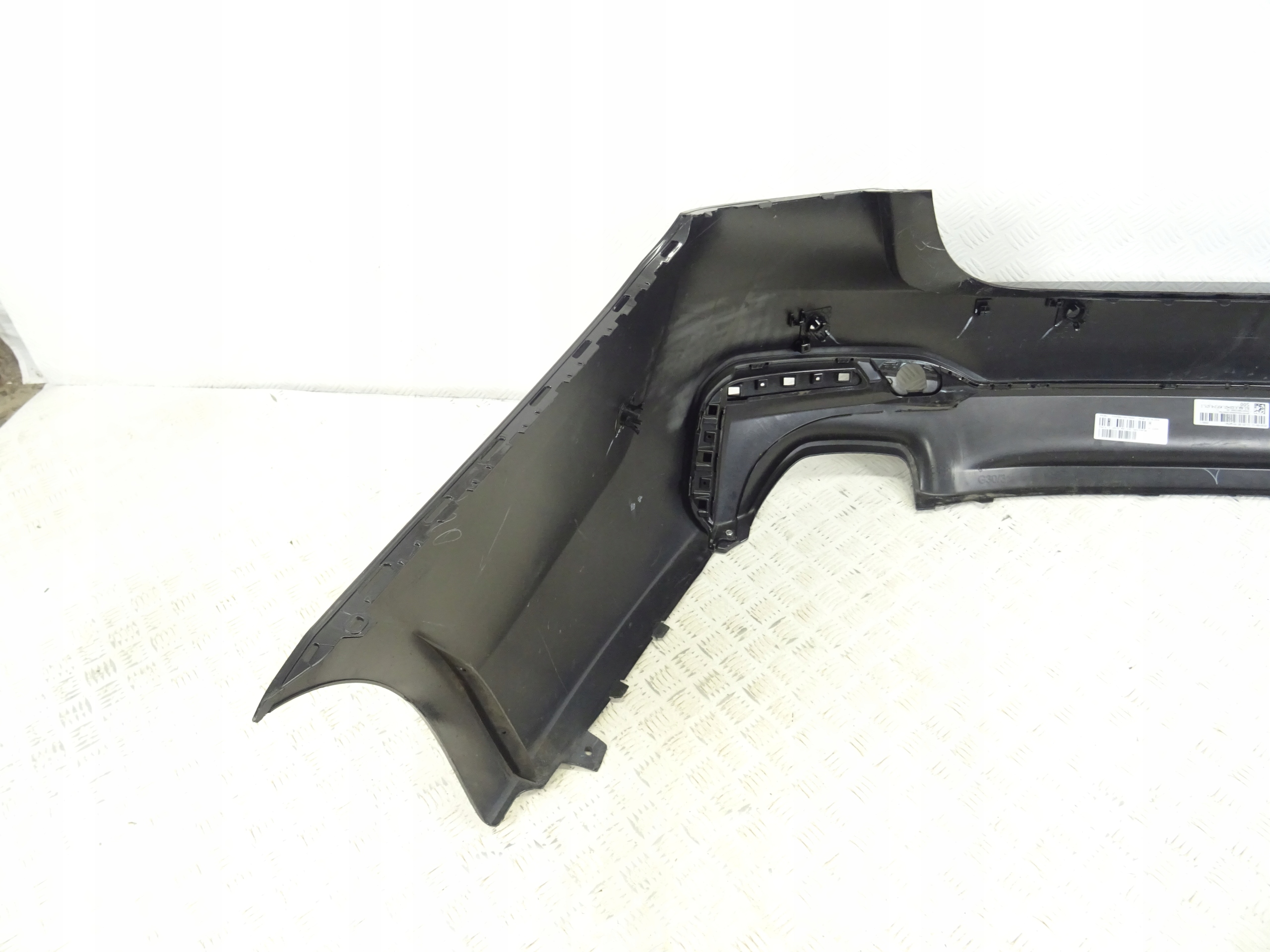 BMW 5 G30 m-packet sedan bumper rear part