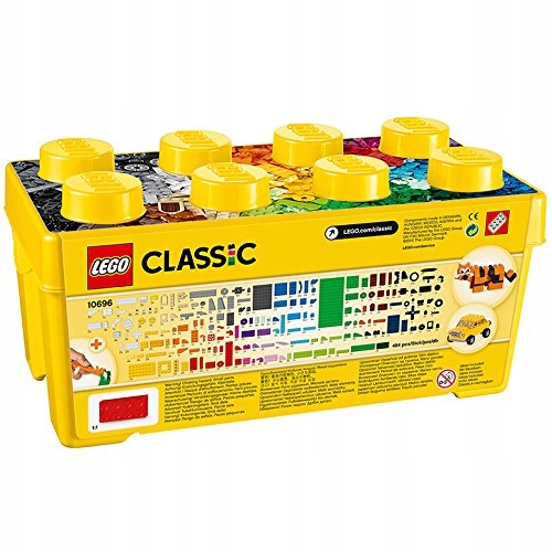 HIT! Klocki LEGO Classic Kreatywne średni zestaw ! Marka LEGO