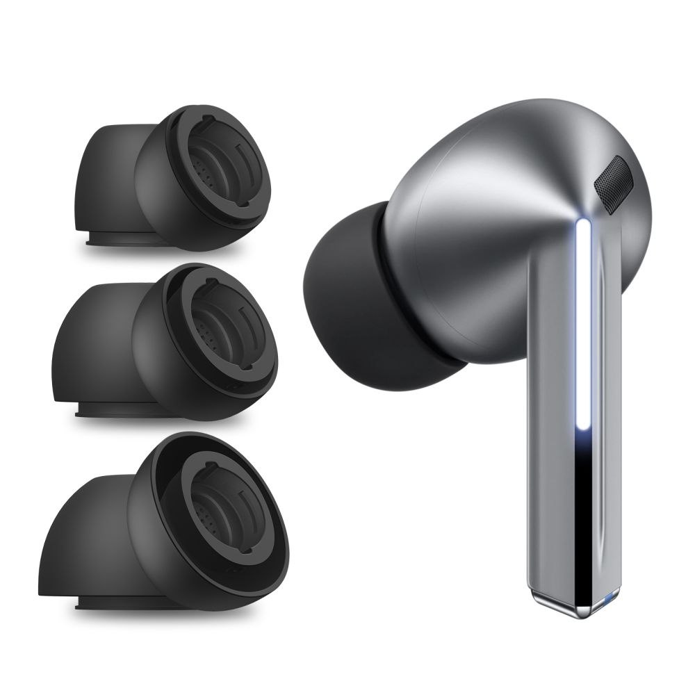 Nakładki do słuchawek Samsung Galaxy Buds 3 Pro w rozmiarach S M L czar