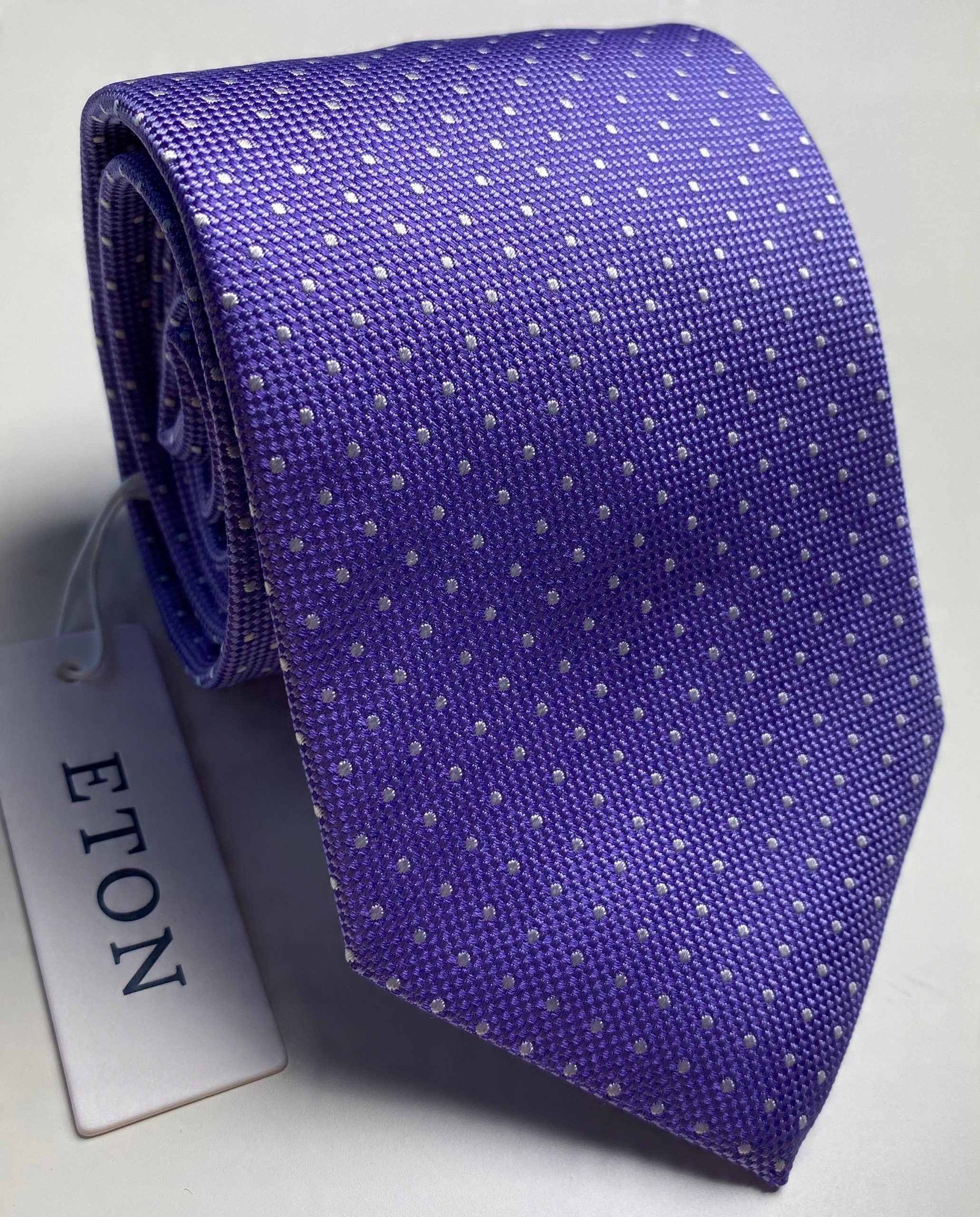 

Eton Krawat męski biznesowy 100% Jedwab Oryginał