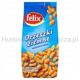 Felix Pražené Arašídy 380 g
