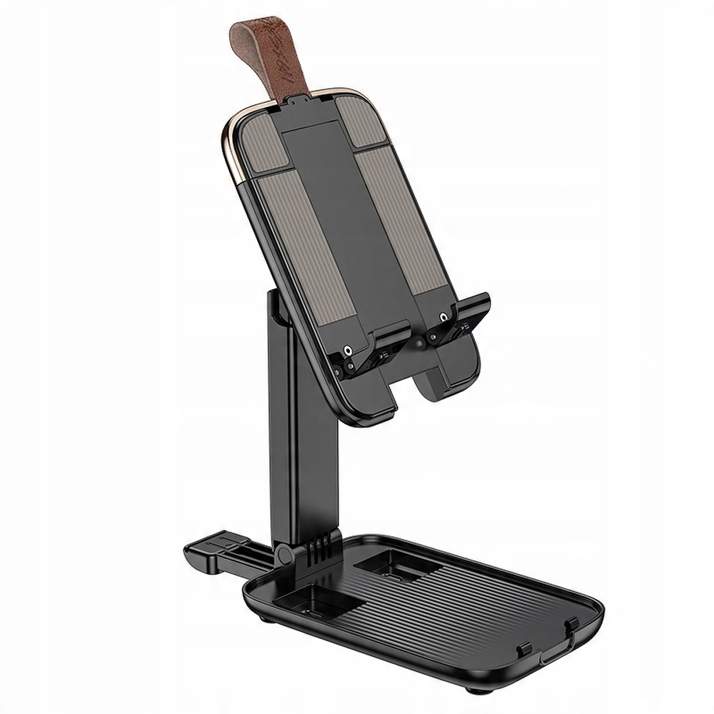 

Uchwyt biurkowy stojak na telefon tablet Hoco 14'