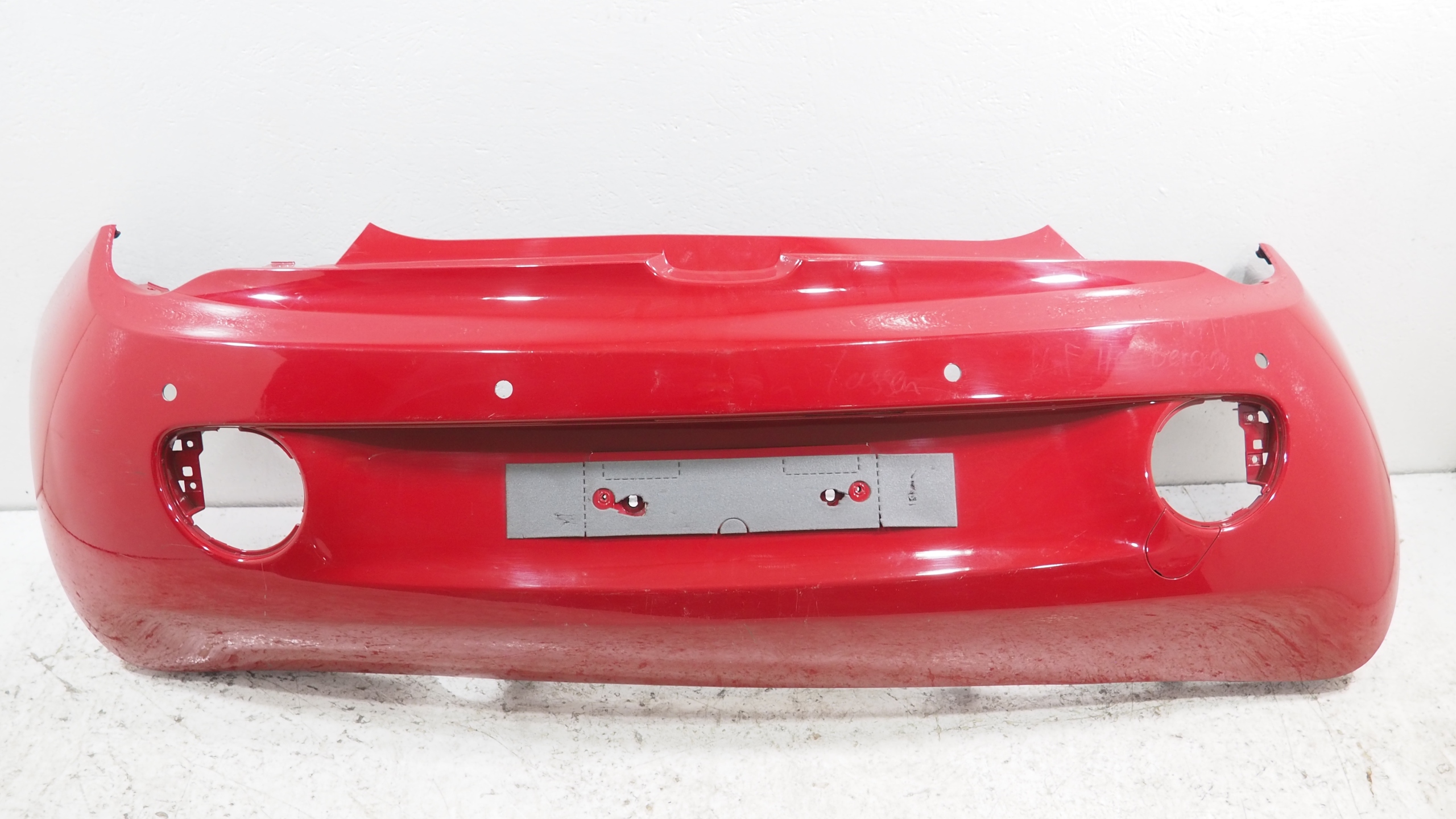Opel Adam bumper rear part rear 13356473