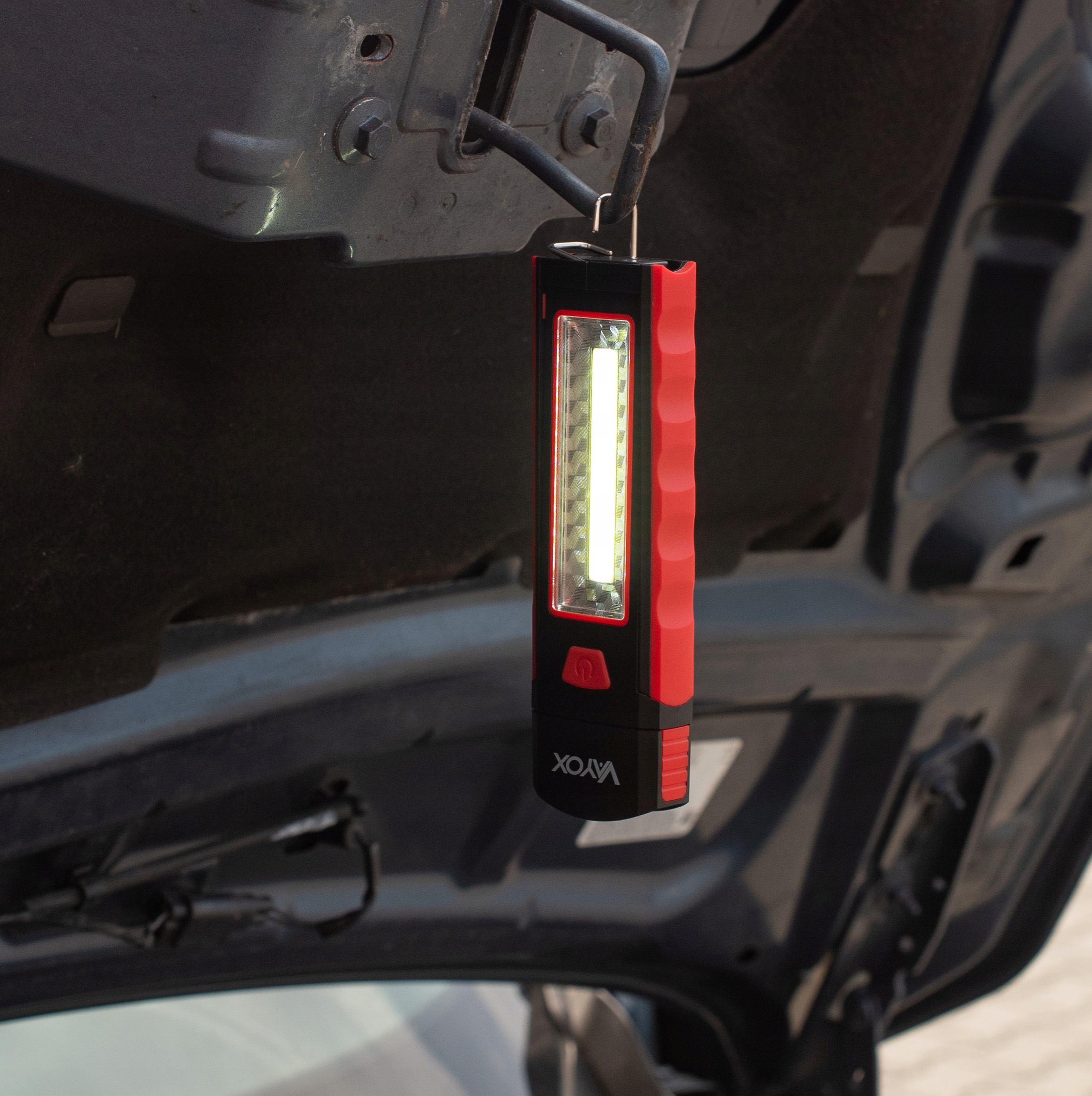 LATARKA LED LAMPA WARSZTATOWA ROBOCZA MAGNES VAYOX Marka Vayox