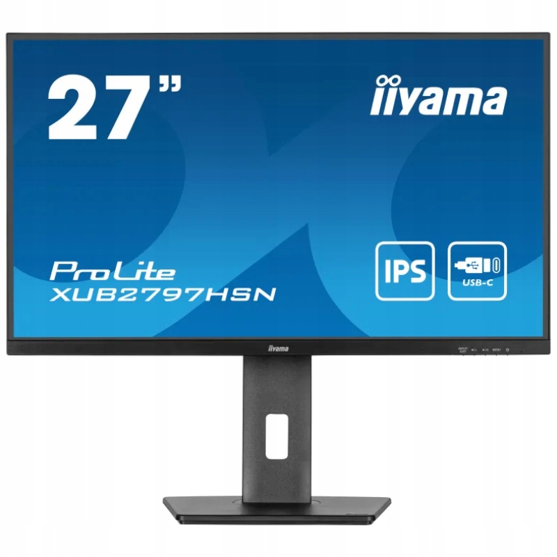 Led monitor iiyama XUB2797HSN-B1 27 " 1920 x 1080 px Ips Pls