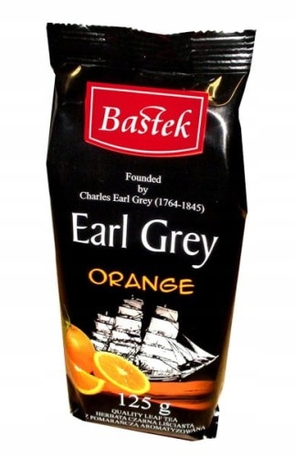 Levně Bastek čaj Earl Grey Orange 125 g