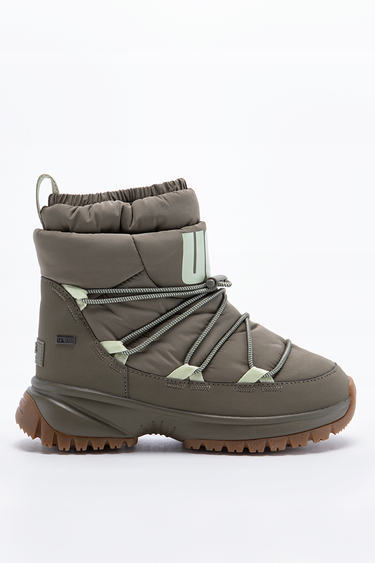 Dámská Obuv Ugg Yose Puffer MID Burnt Olive W 1131978-BTOL 36