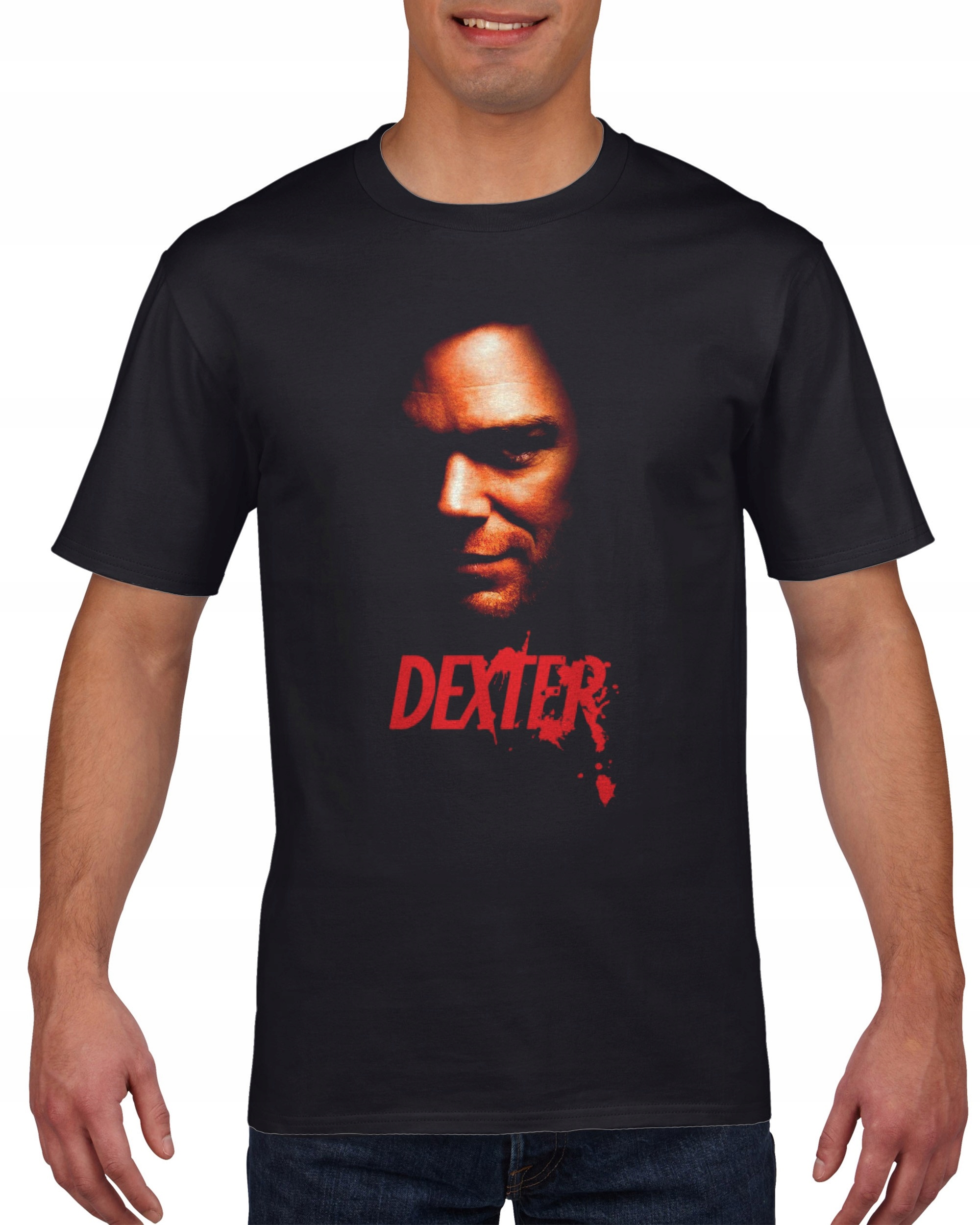 

Koszulka męska Dexter c M