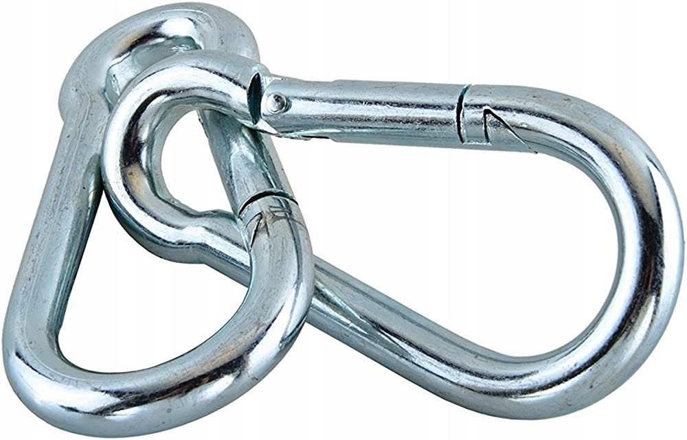 KARABIŃCZYK do lin strażacki 8x80mm 10 szt Marka inna