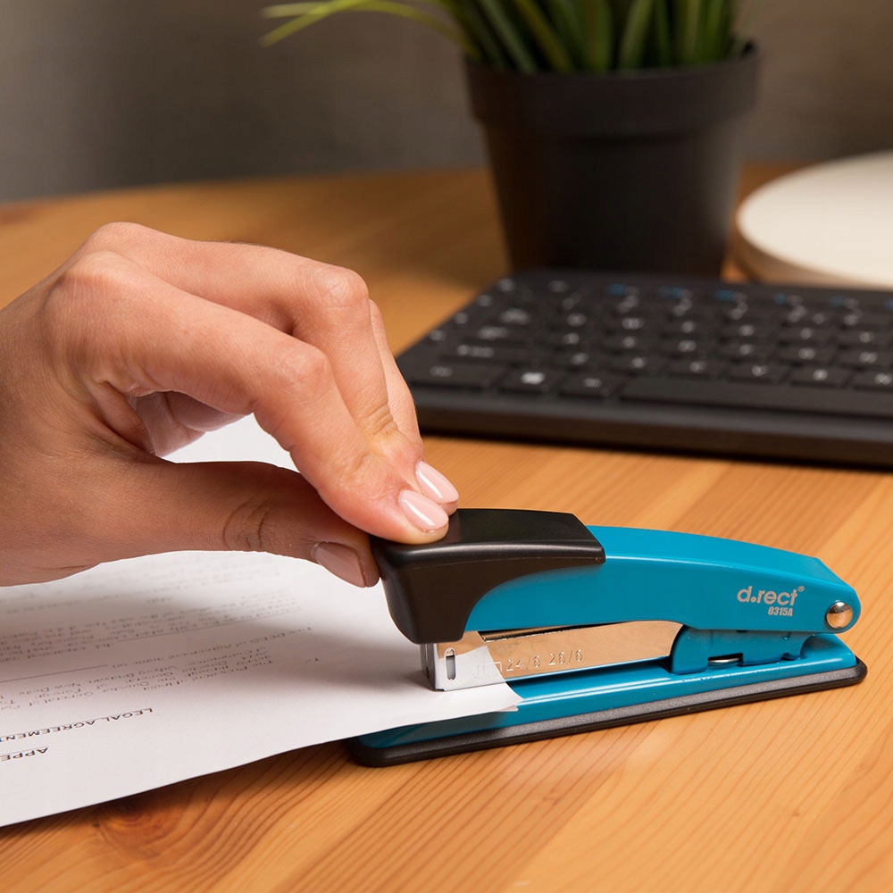 Zszywacz metalowy D.RECT 315 do 30 kartek jakość Kod producenta 25dingshuji