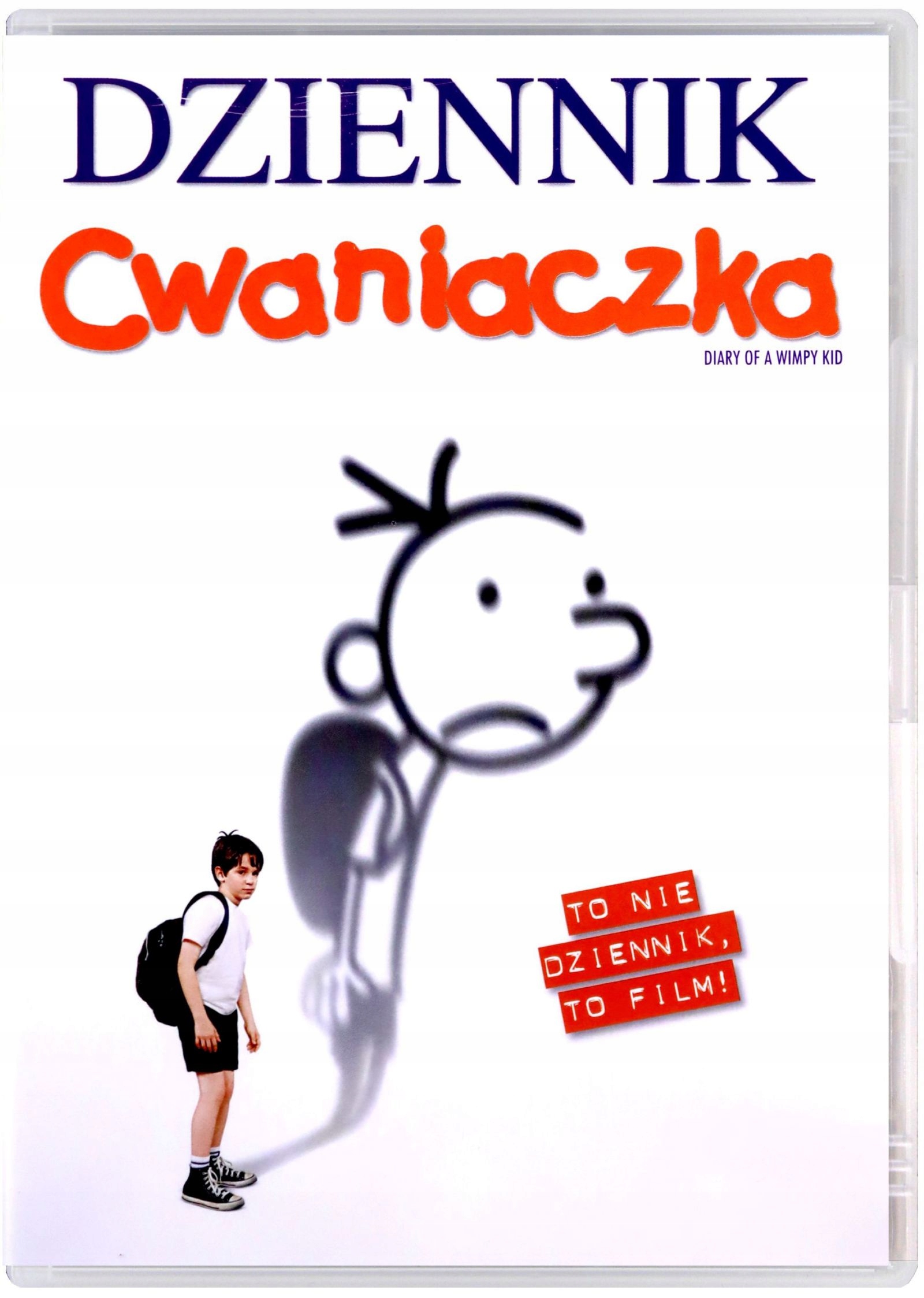 

Dziennik Cwaniaczka (DVD)