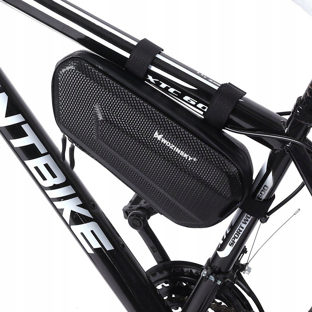 Wozinsky Torba Rowerowa Na Ramę Roweru 1,5 L Czarny (WBB10BK)