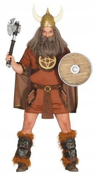 Kostým Viking Vikinga Barbara Bojovník L
