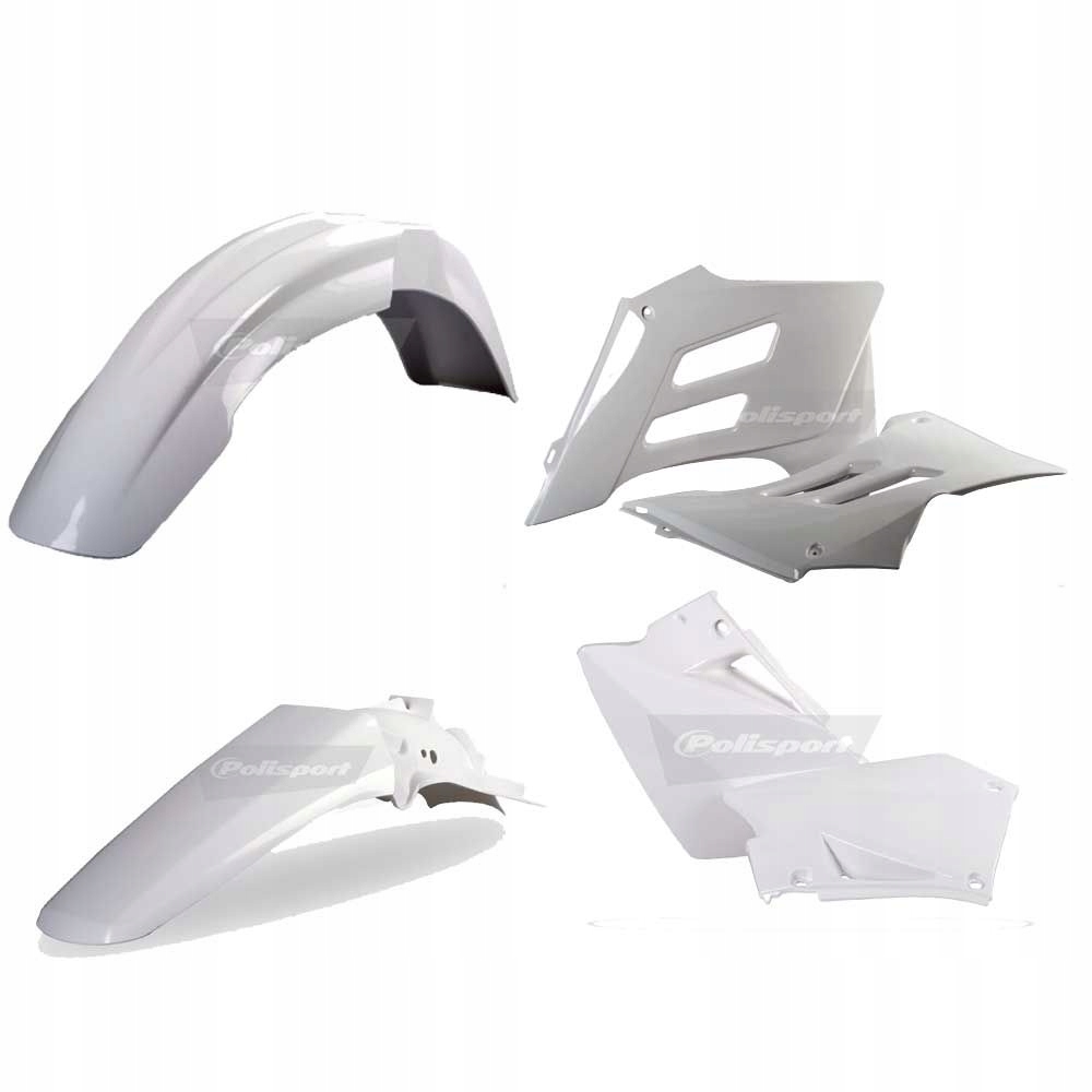 Polisport Komplet Plastov Gas Gas Ec/ec-e 125 '05-'06 Farba Biela ()