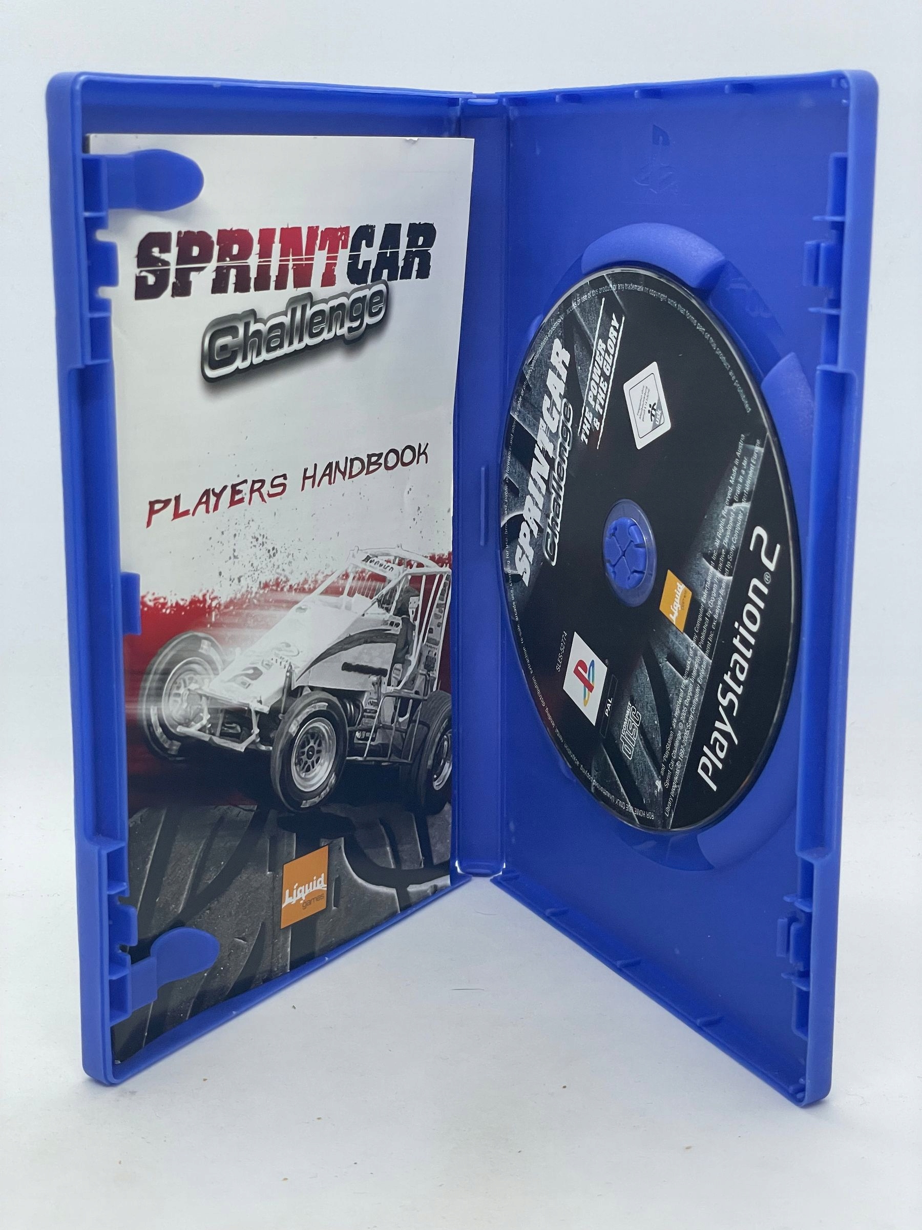 Gra Sprint Car Challenge PS2 Platforma Sony PlayStation 2 (PS2)