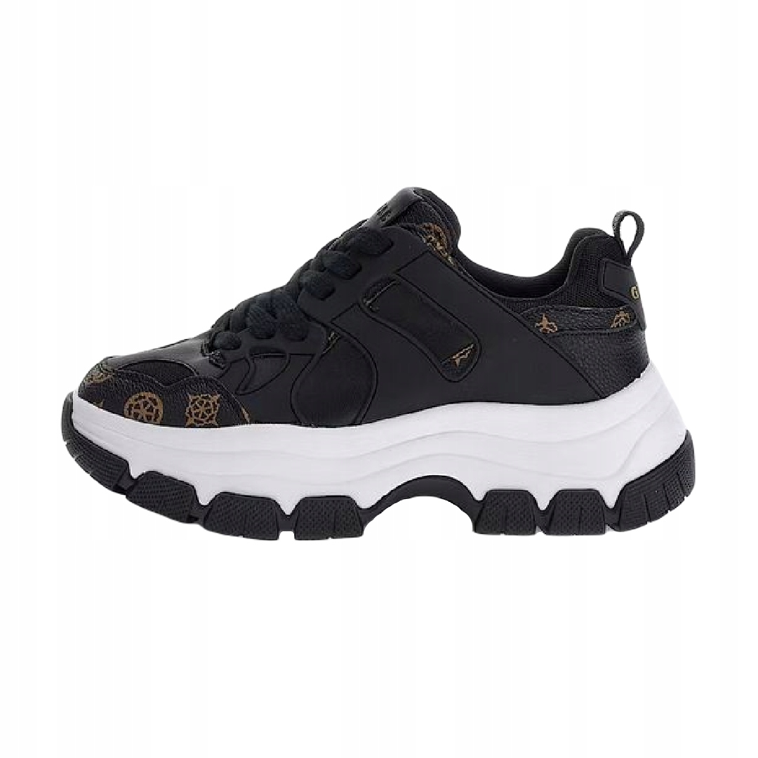 Dámské tenisky Guess Flfbra FAL12 Černá 37, Černá