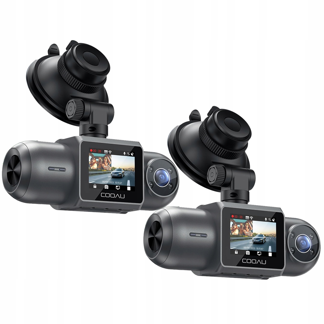 Videorekordér Do Auta 4K Gps Wifi Kamera Monitorování Parkování 2KS
