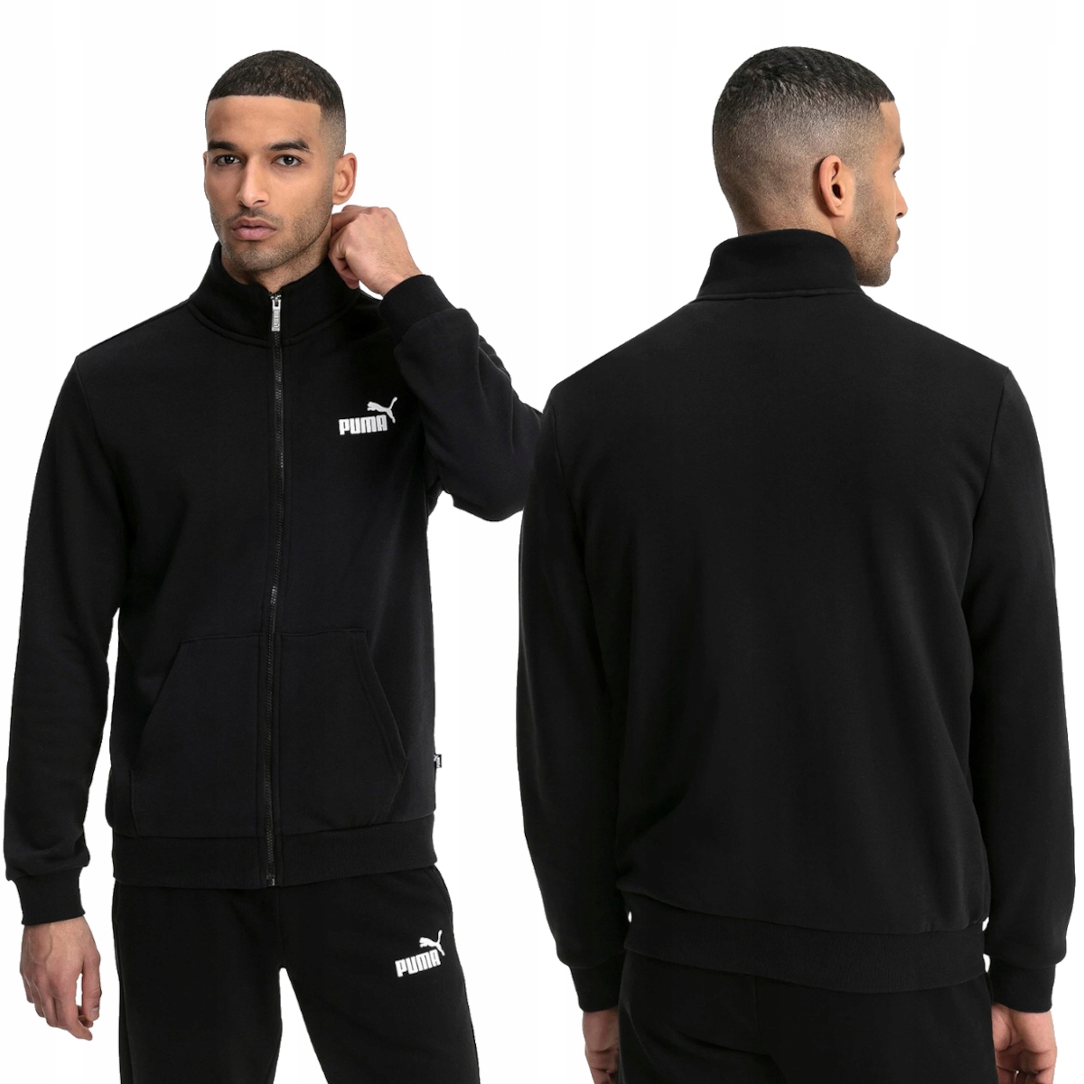 

Bluza Męska Puma Rozpinana Bawełniana Wiosenna XL