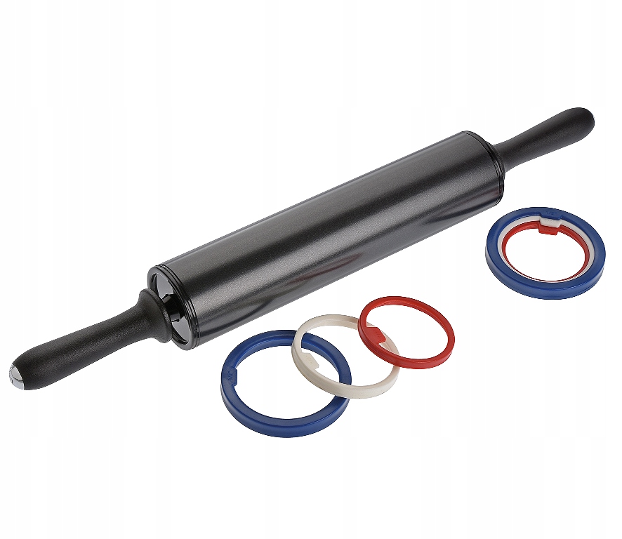 

Wałek do Ciasta Pizzy Regulowany 49 cm Kuchenprofi