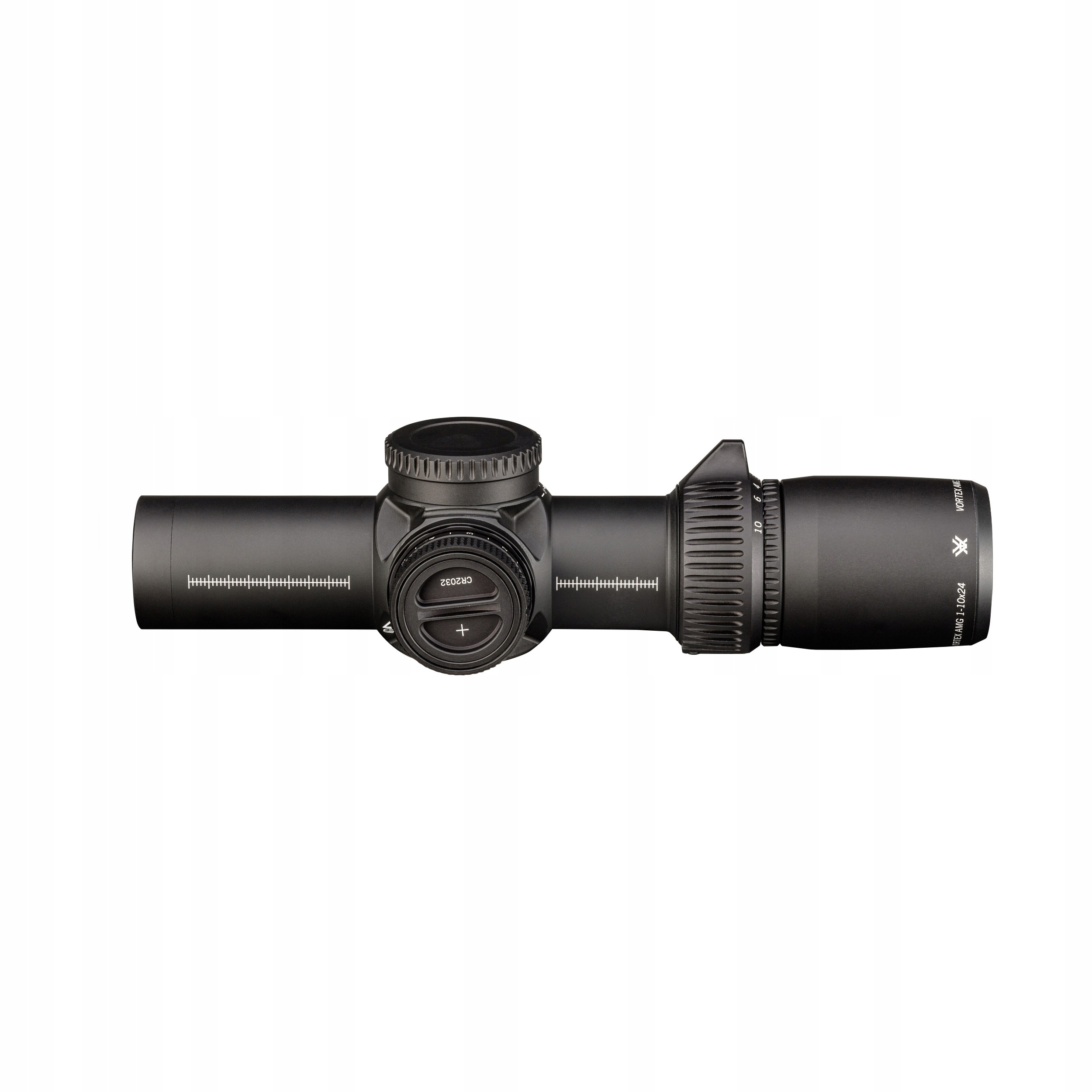 Zaměřovací dalekohled Vortex Amg 1-10x24 Ffp 34 mm Ao EBR-9 Mrad