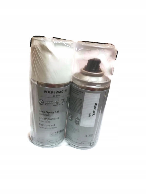 Lakier w sprayu kolor LB9A biały candyweiss