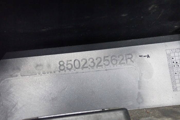 DACIA SANDERO III 20- bumper rear rear part