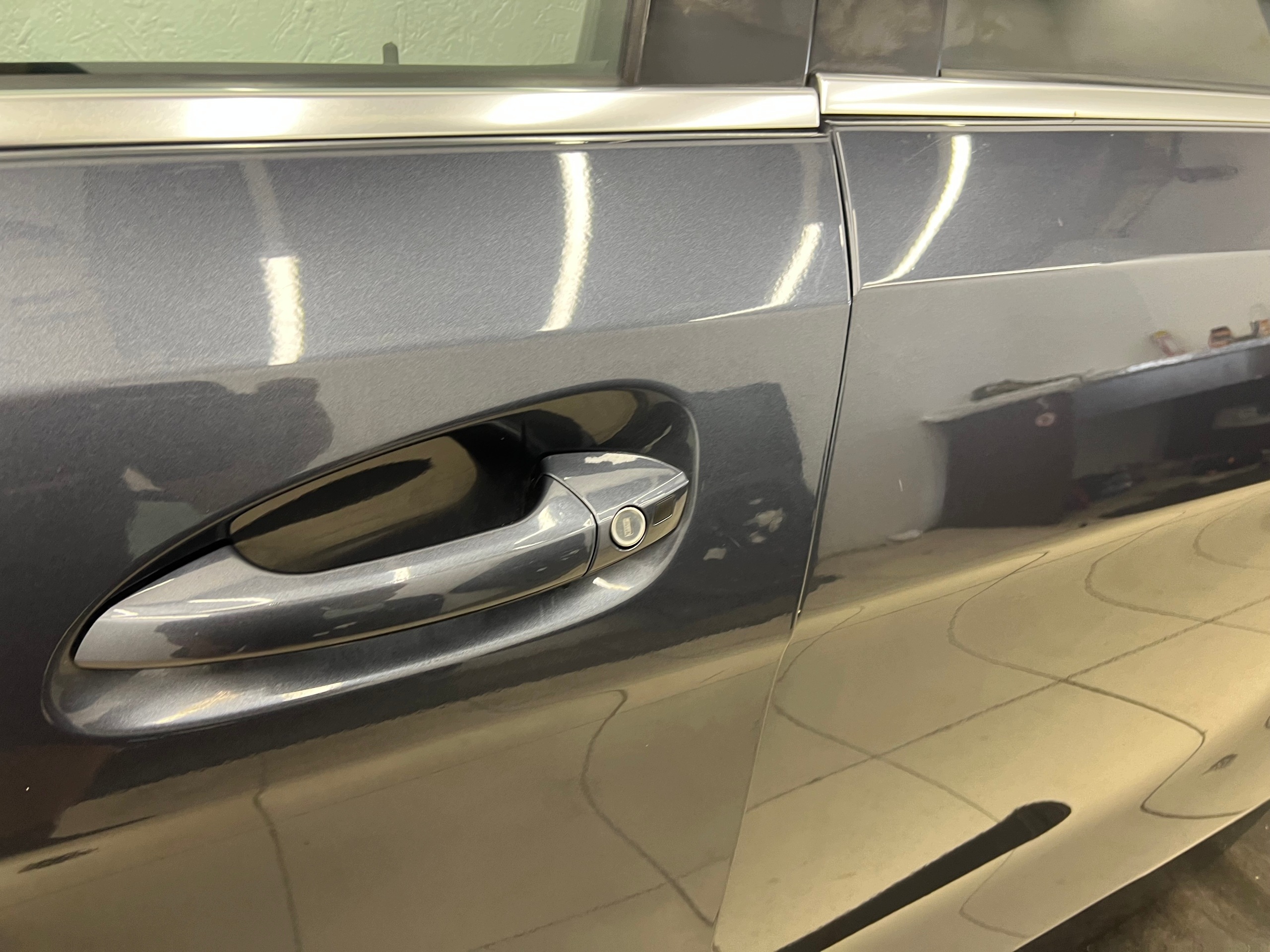 door left front complete MERCEDES ML W166 original LAKIER 755 (11-15)
