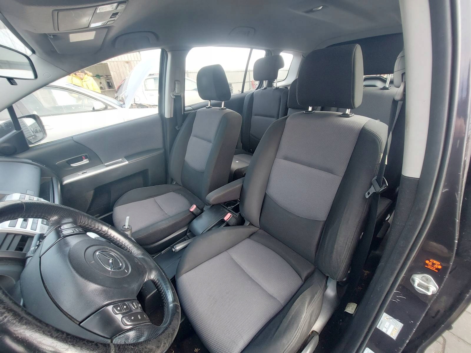 seats KOMPLET left right seat rear part + side MAZDA 5 and