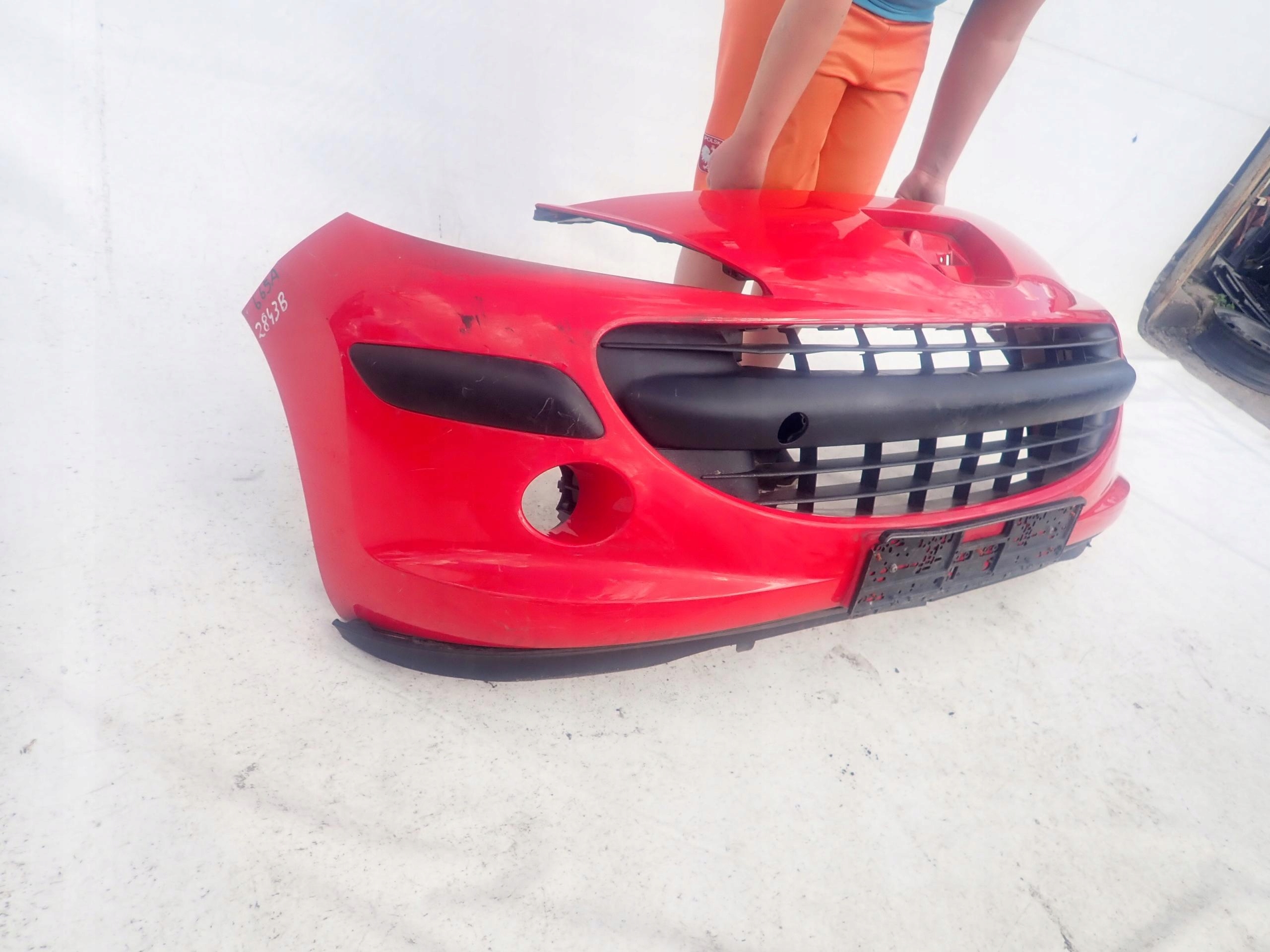 PEUGEOT 207 06-09 nárazník předek přední