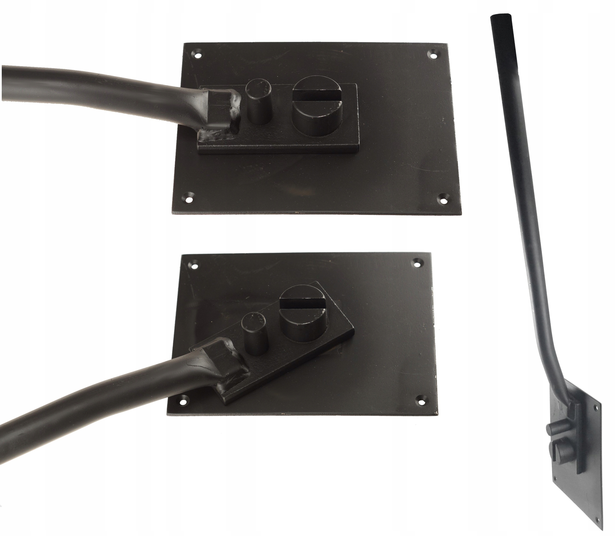 Ohýbačka Pro Ohýbání Tyčí Drátu 6-10 MM Černá S Ramenem Pl