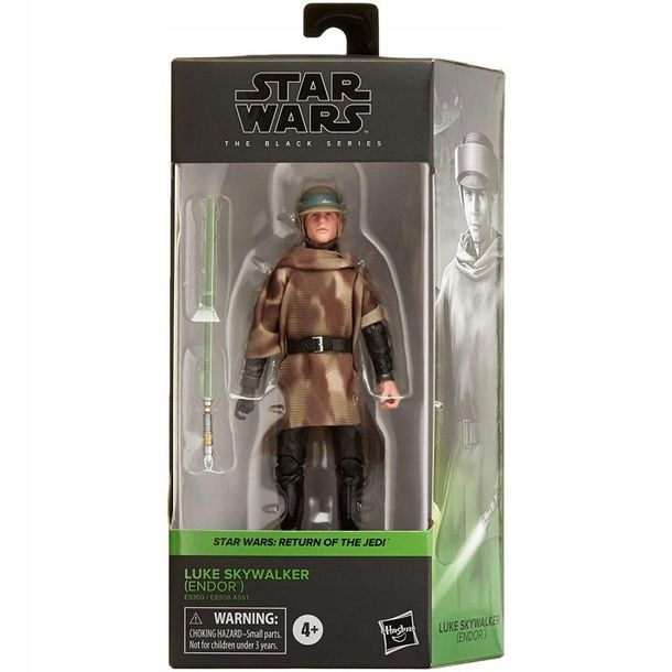 Hasbro figurka Star Wars Black Series Luke Skywalker Endor E9360